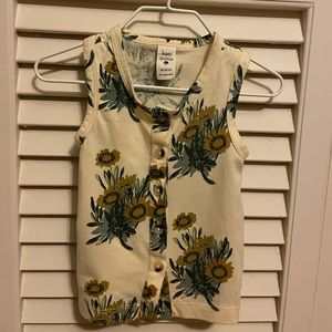 SOLD Kate Quinn Organics Tank 18-24M